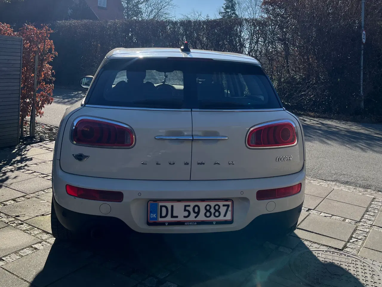 Billede 3 - Mini Clubman 2017 lav km fuld udstyr 