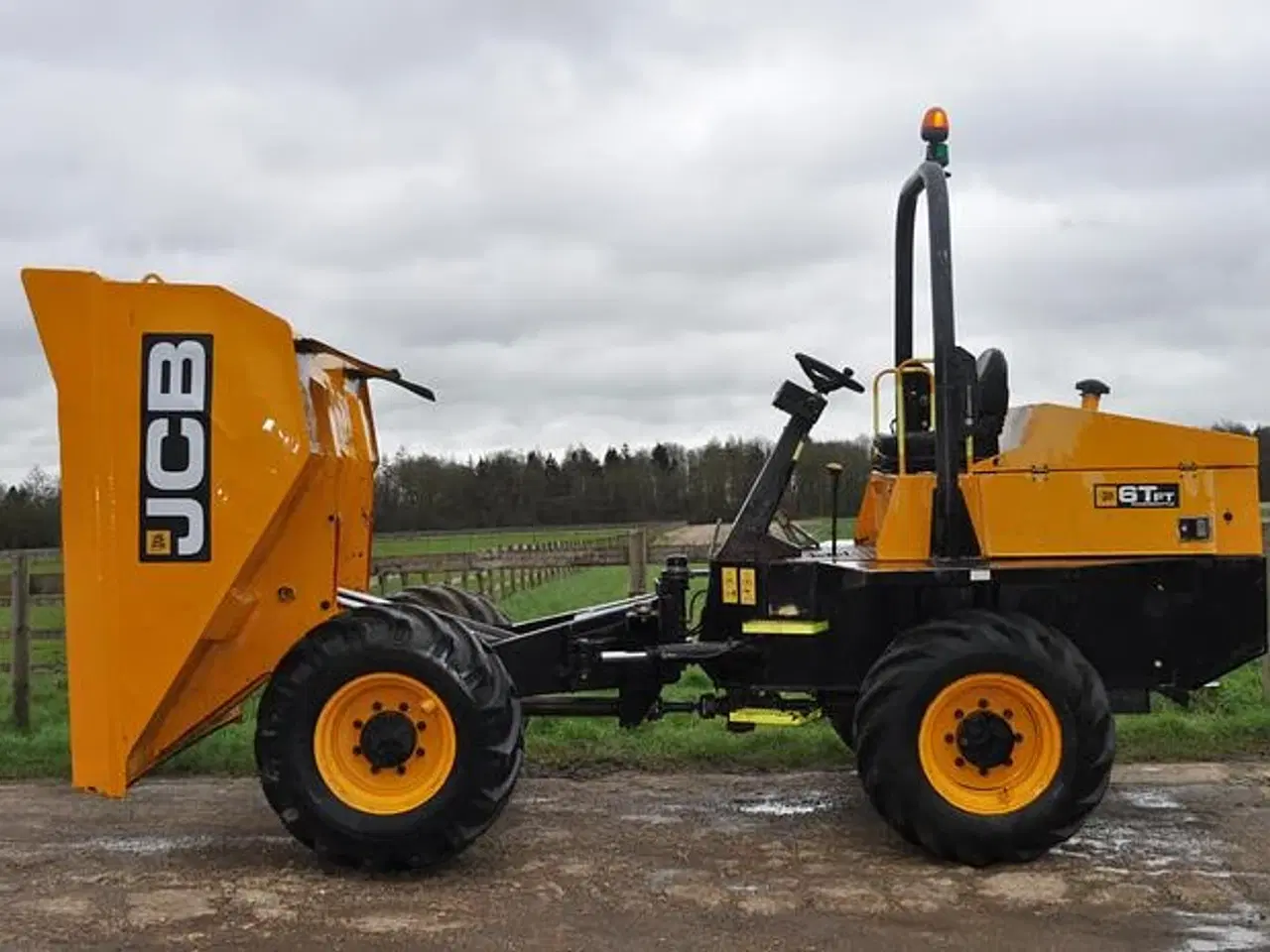 Billede 3 - Dumper - JCB 6T FT / 4.900 Kg