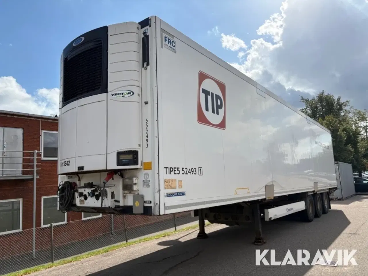 Billede 1 - Køletrailer Krone Cool liner