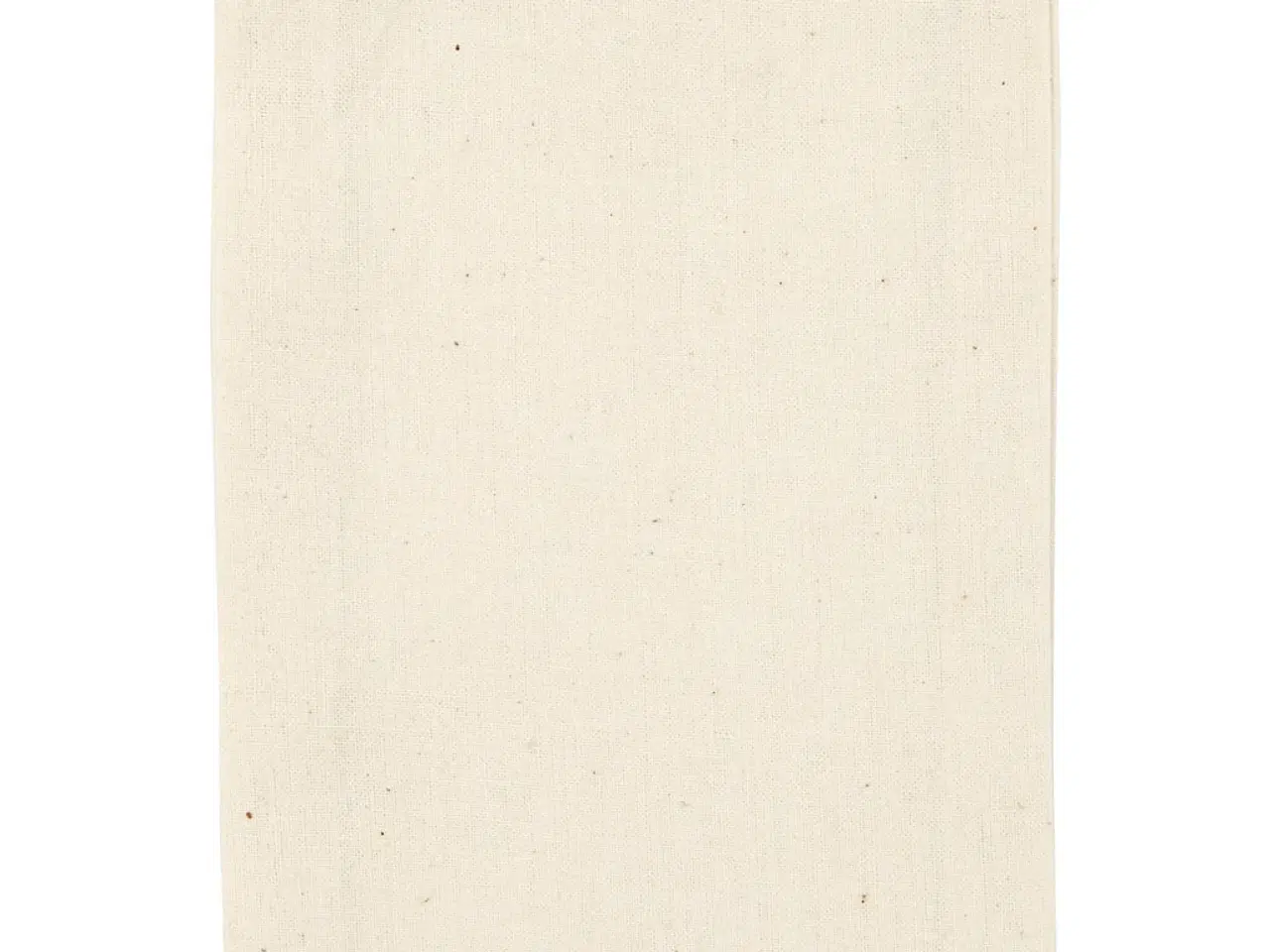 Billede 1 - Færdigsyede bomuldsposer 10x15 cm - 4 stk.