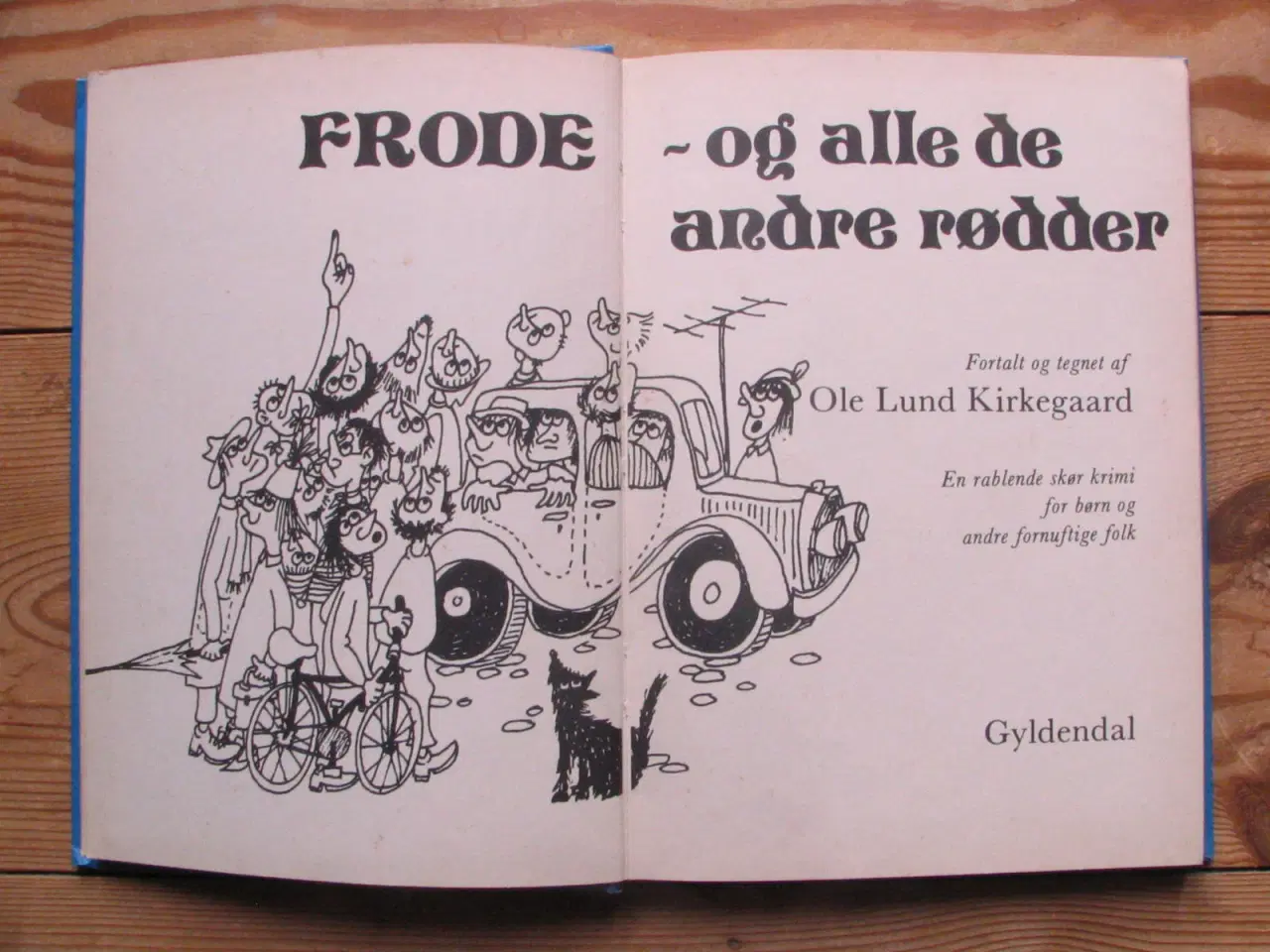 Billede 2 - Frode - og alle de andre rødder