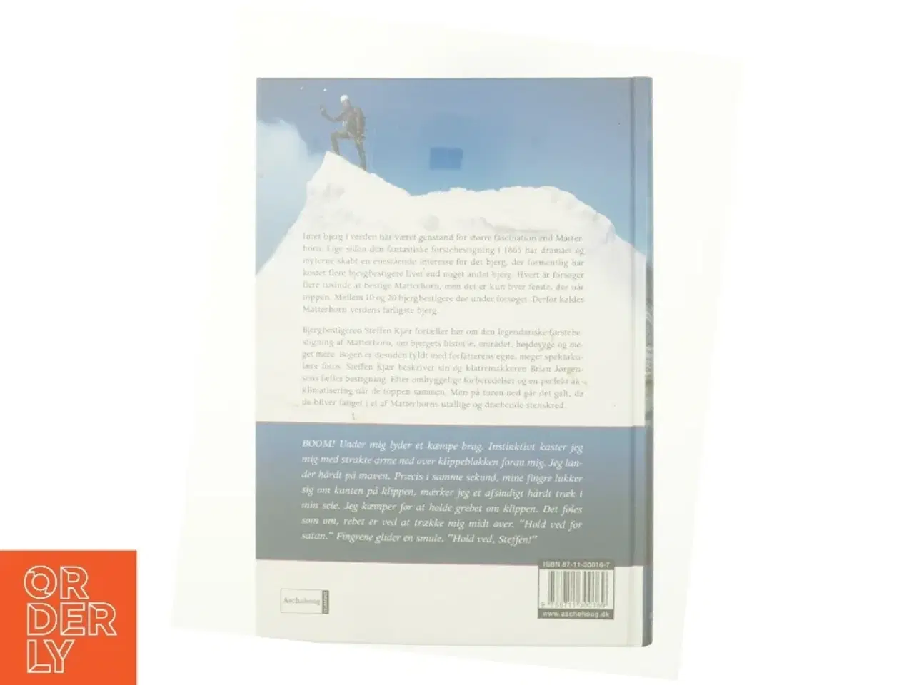 Billede 2 - Matterhorn af Steffen Kjær (Bog)