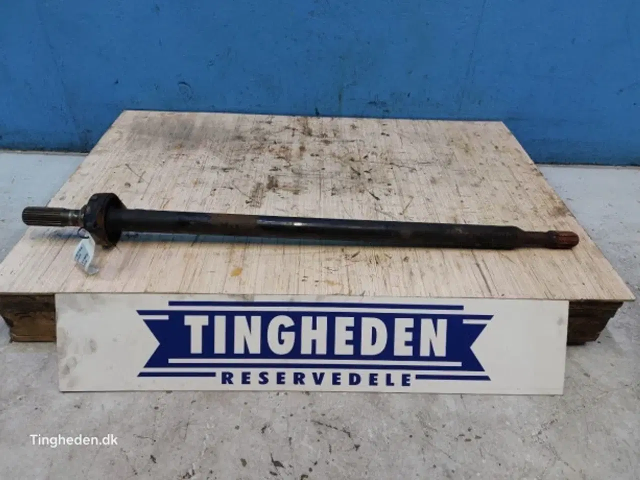 Billede 1 - Massey Ferguson 6465 Aksel 3787251M2