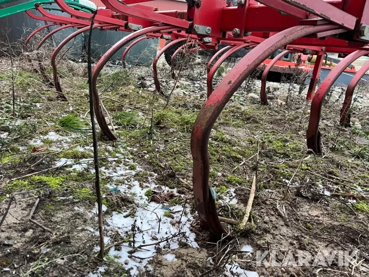 Billede 10 - Stubharve Kverneland Turbo 24