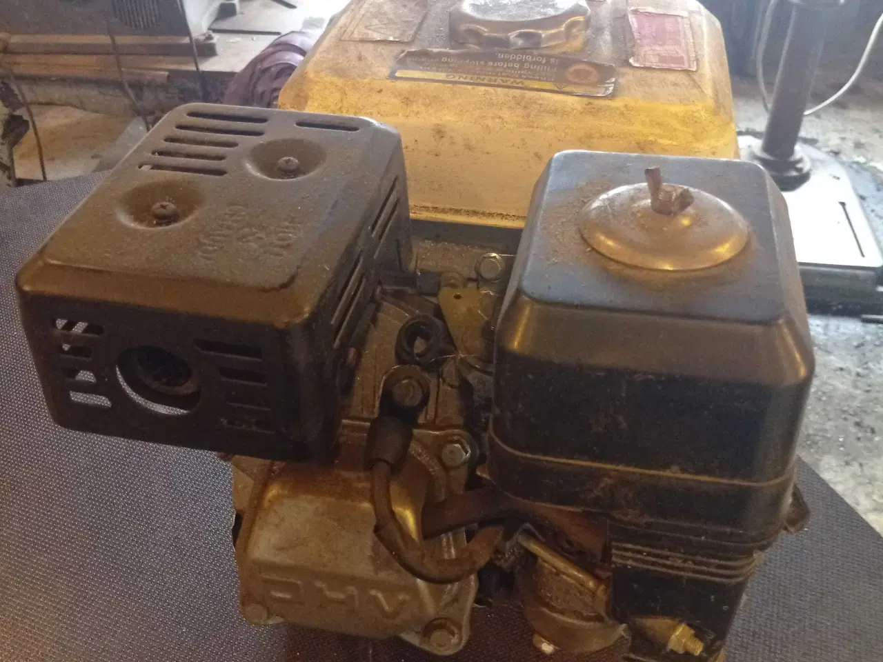 Billede 3 - 6.5hk motor fra højtryksrenser 