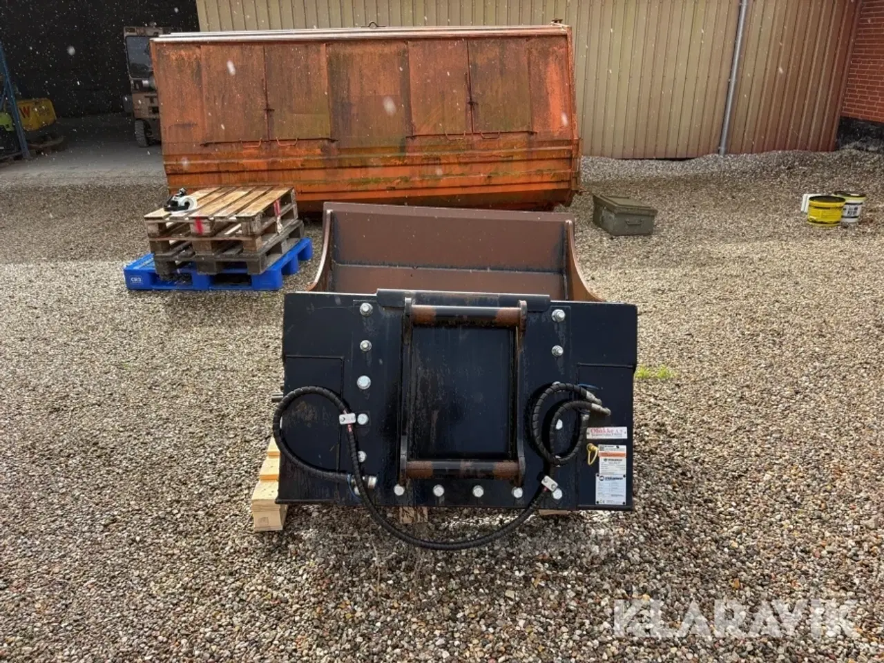 Billede 8 - Sorter-skovl Steelwrist 898151