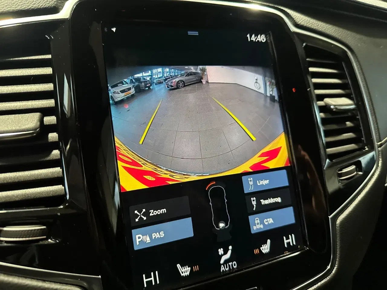 Billede 12 - Volvo XC90 2,0 B5 235 R-Design aut. AWD 7prs