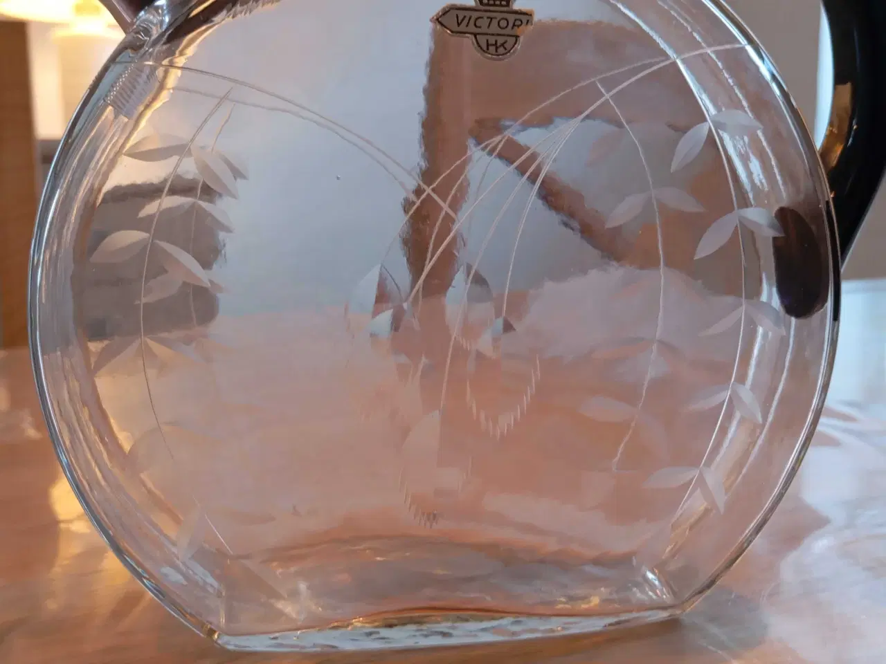 Billede 2 - Holmegaard karaffel. Victorian