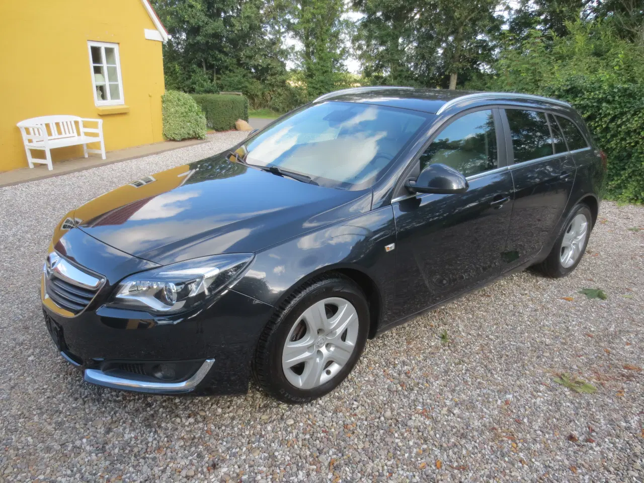 Billede 1 - Opel Insignia 2.0 CD Stc år 2015. Nysynet 