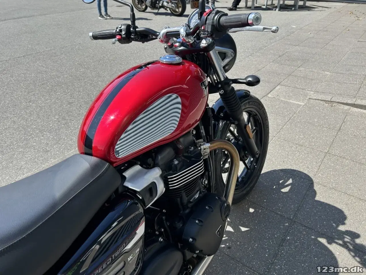 Billede 24 - Triumph Bonneville Speed Twin MC-SYD BYTTER GERNE