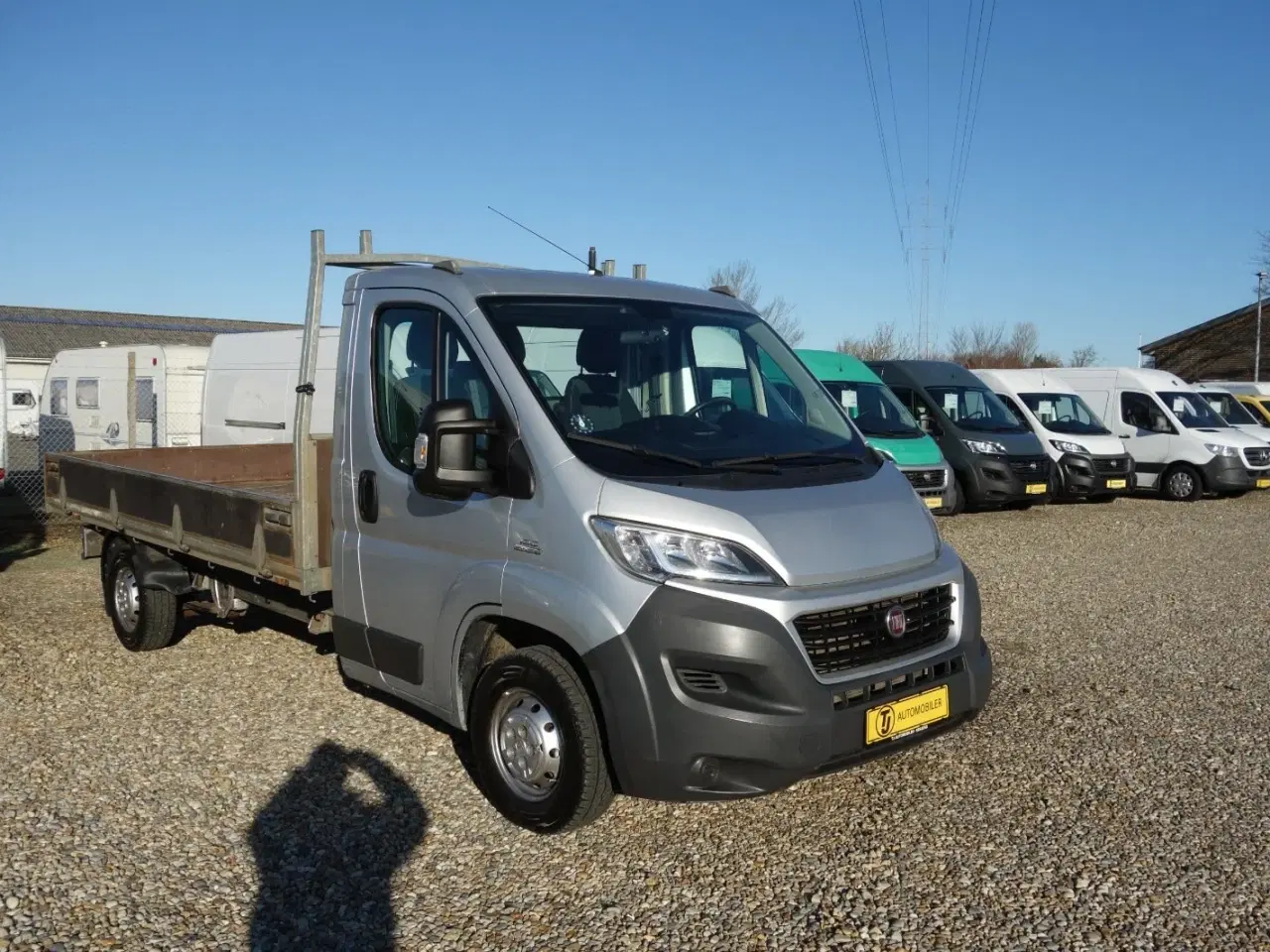 Billede 1 - Fiat Ducato 33 2,3 MJT 130 Chassis L2