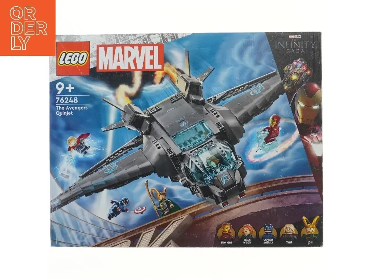 Billede 1 - LEGO Marvel Avengers Quinjet sæt fra LEGO (str. 47,5x37,5 cm)