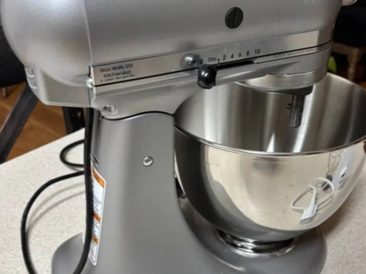 Billede 2 - KitchenAid Røremaskine