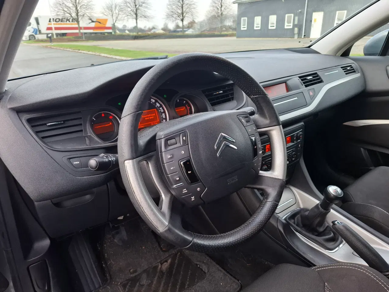 Billede 5 - Citroën C5 1.6 HDI st.car 