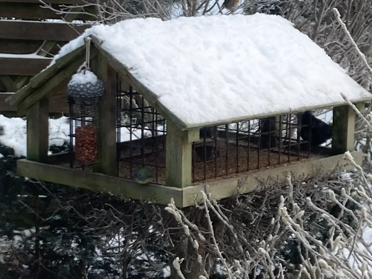 Billede 7 - Fine og holdbare foderbræt til havens fugle