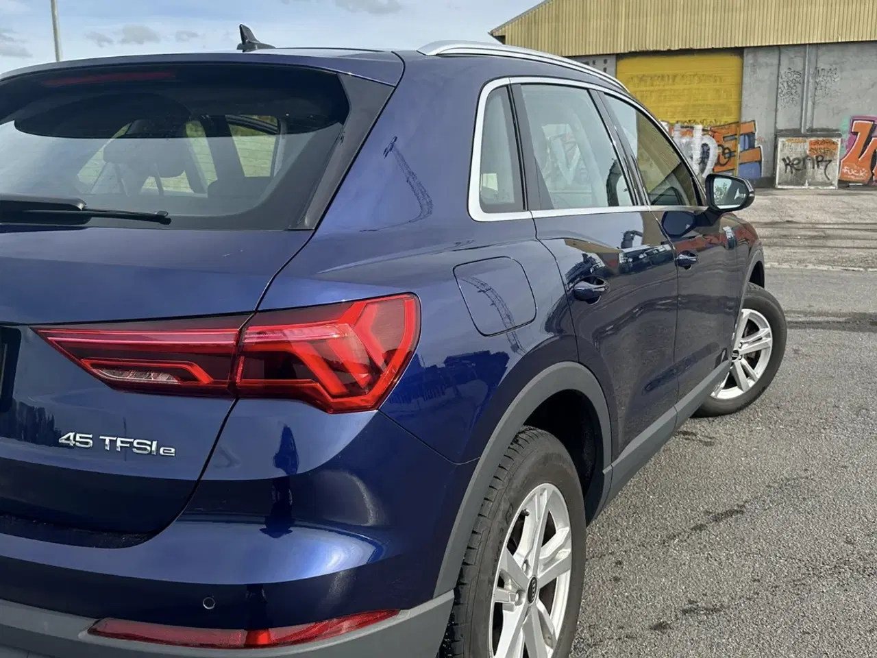 Billede 4 - Audi Q3 hybrid kun kørt 32.000 km