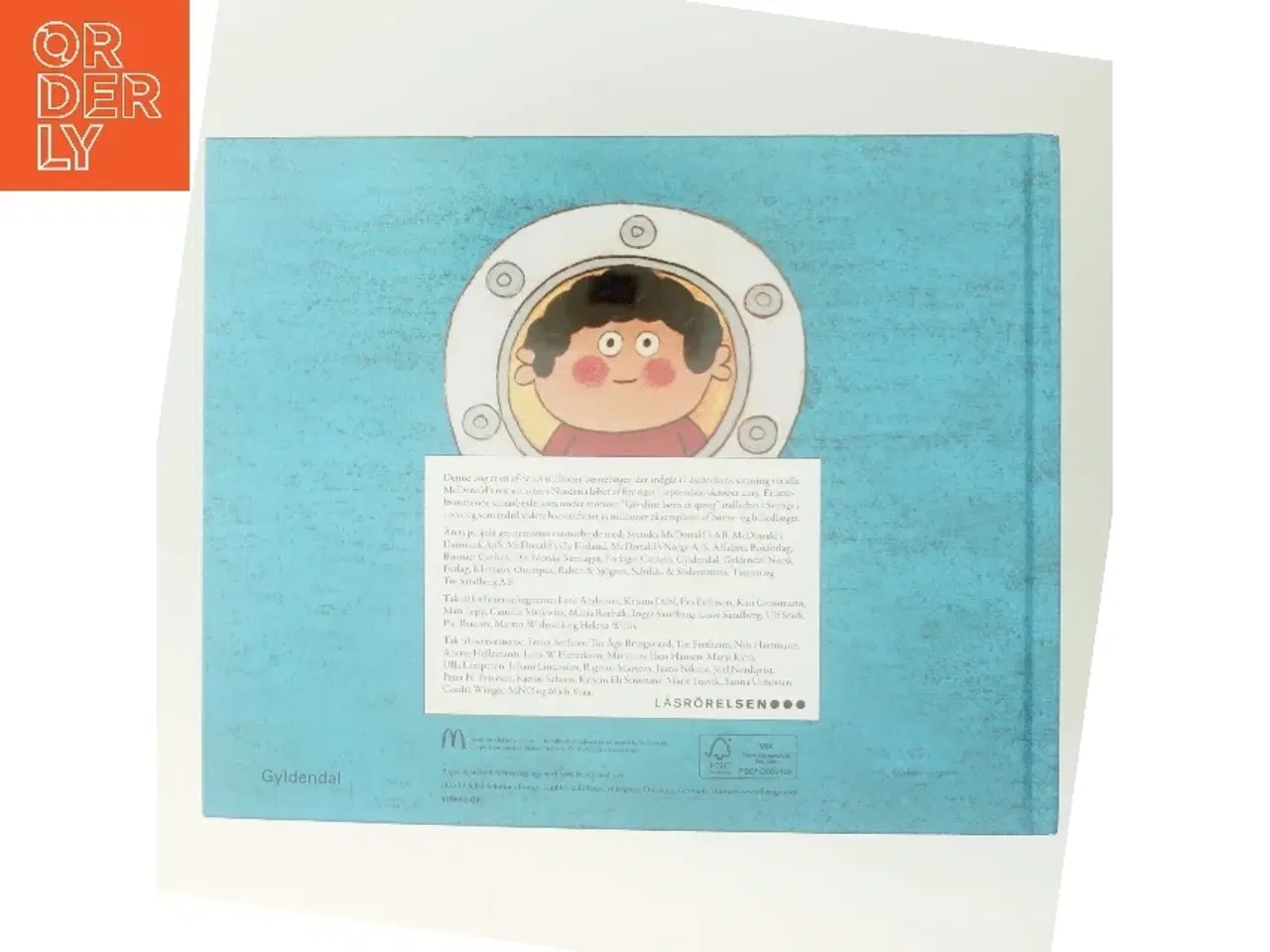 Billede 3 - Børnebog 'Jason Flytter' fra Gyldendal