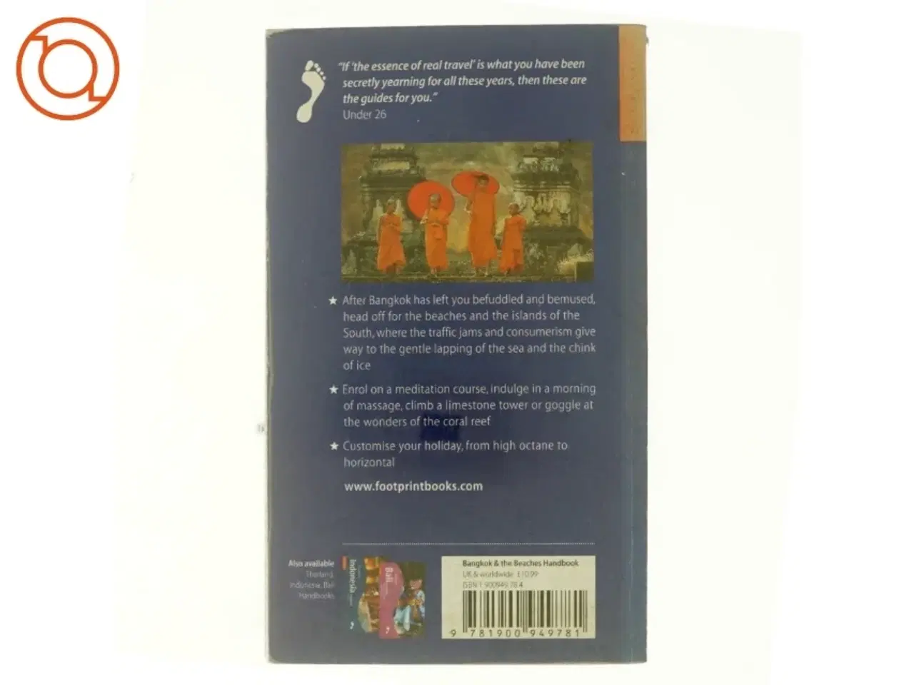 Billede 3 - Bangkok and the beaches handbook : the travel guide (Bog)