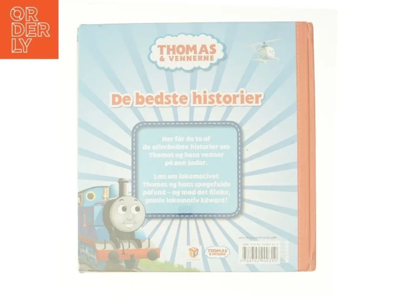Billede 3 - De bedste historier. Bind 1 af W. Awdry (Bog)