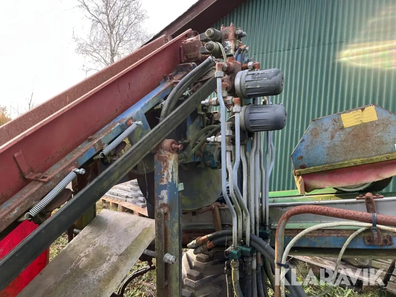 Billede 12 - Optager ASA Lift Løg/kål/porre