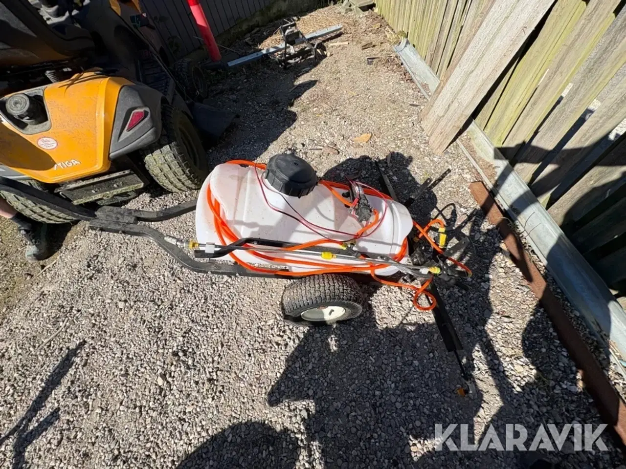 Billede 6 - Sprøjte til havetraktor
