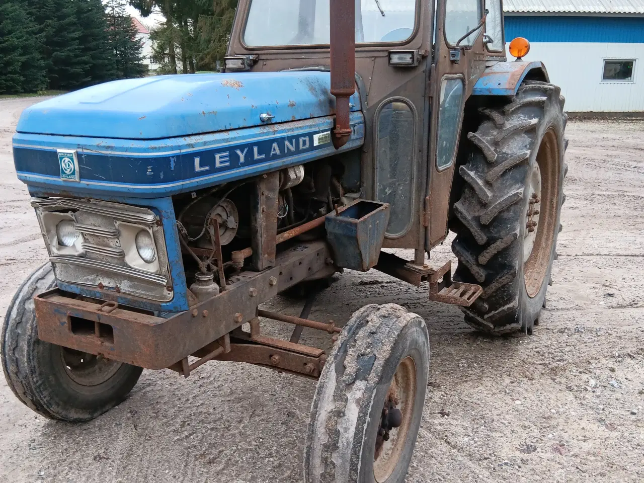 Billede 2 - Leyland traktor 