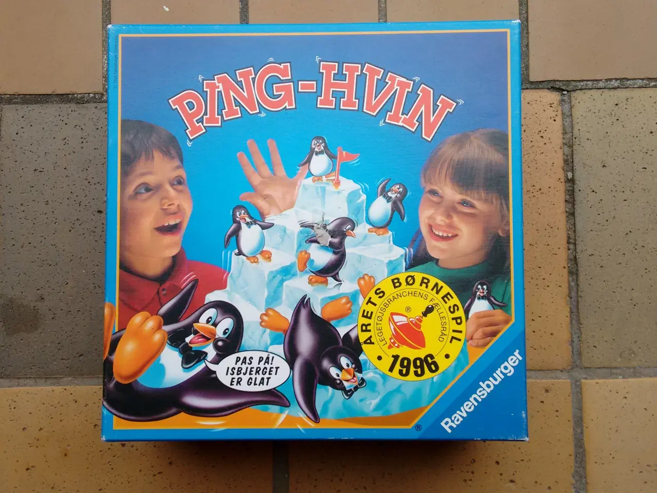 Billede 1 - Ping-hvin Brætspil Pingvin