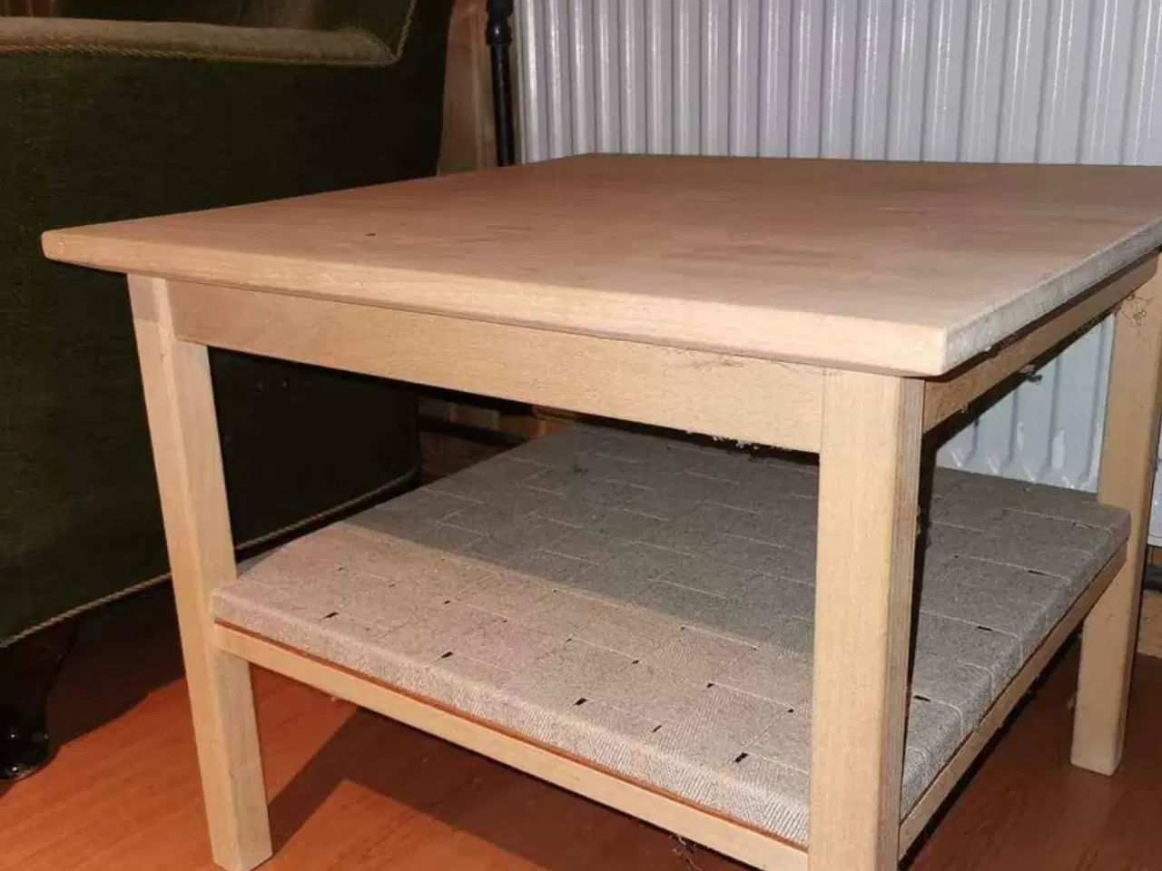 Billede 1 - Rigtig fint sofabord i eg