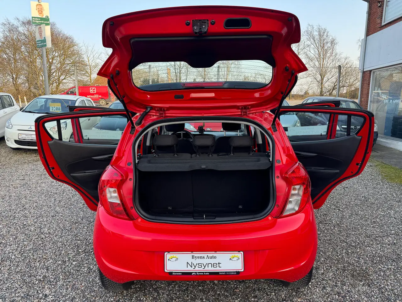 Billede 12 - Opel Karl Nysyn 1 Ejer Kun kørt 99000km.