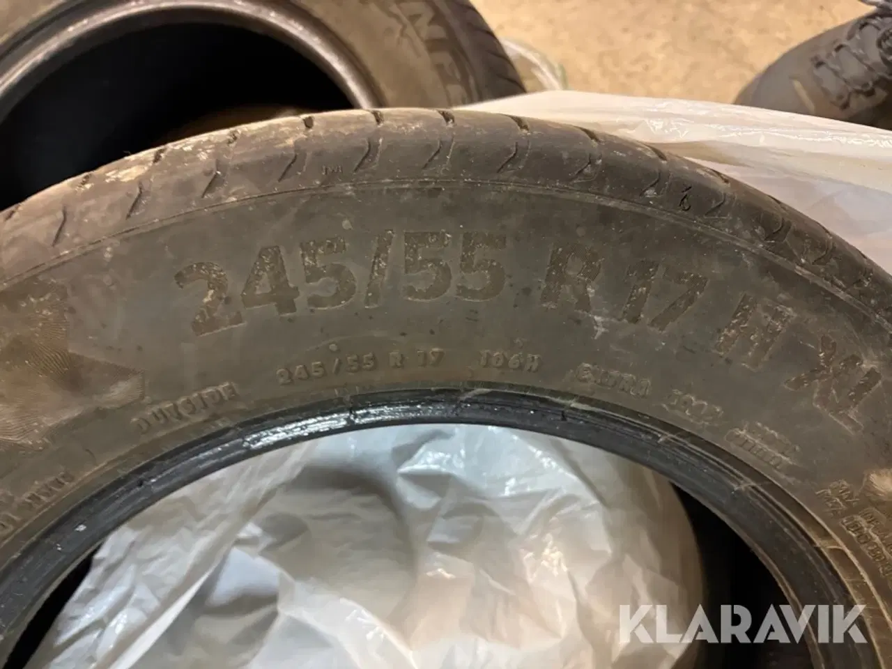 Billede 6 - Dæk 4 styk Continental + nfera