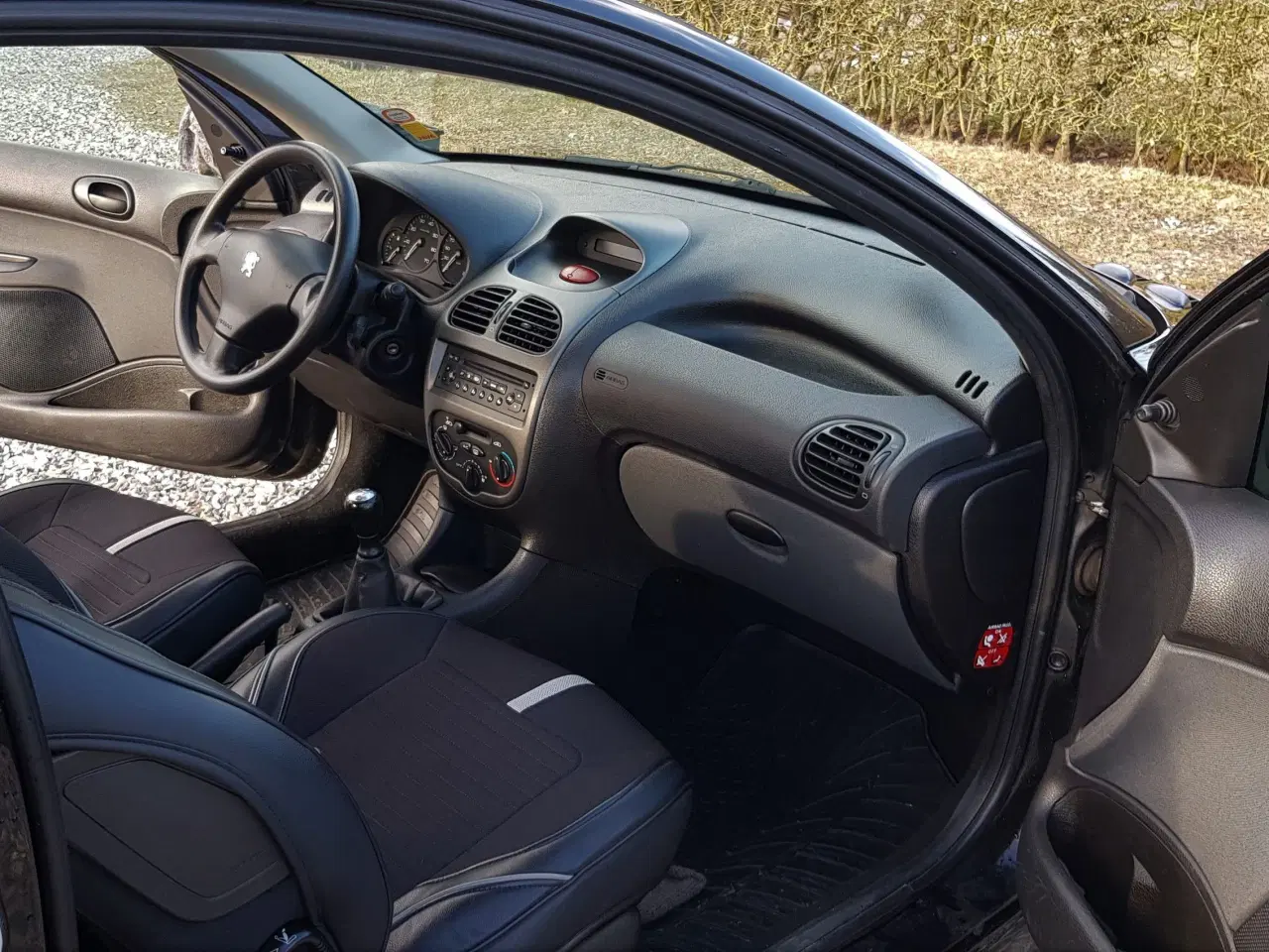 Billede 6 - Peugeot 206, 1.4 performance 3d