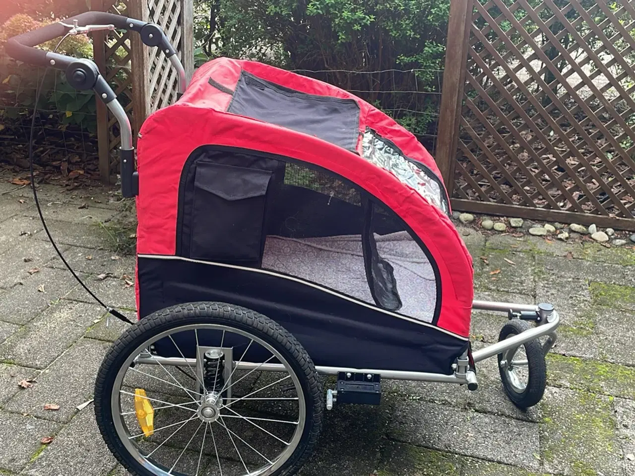 Billede 1 - Hunde jogger/cykelvogn