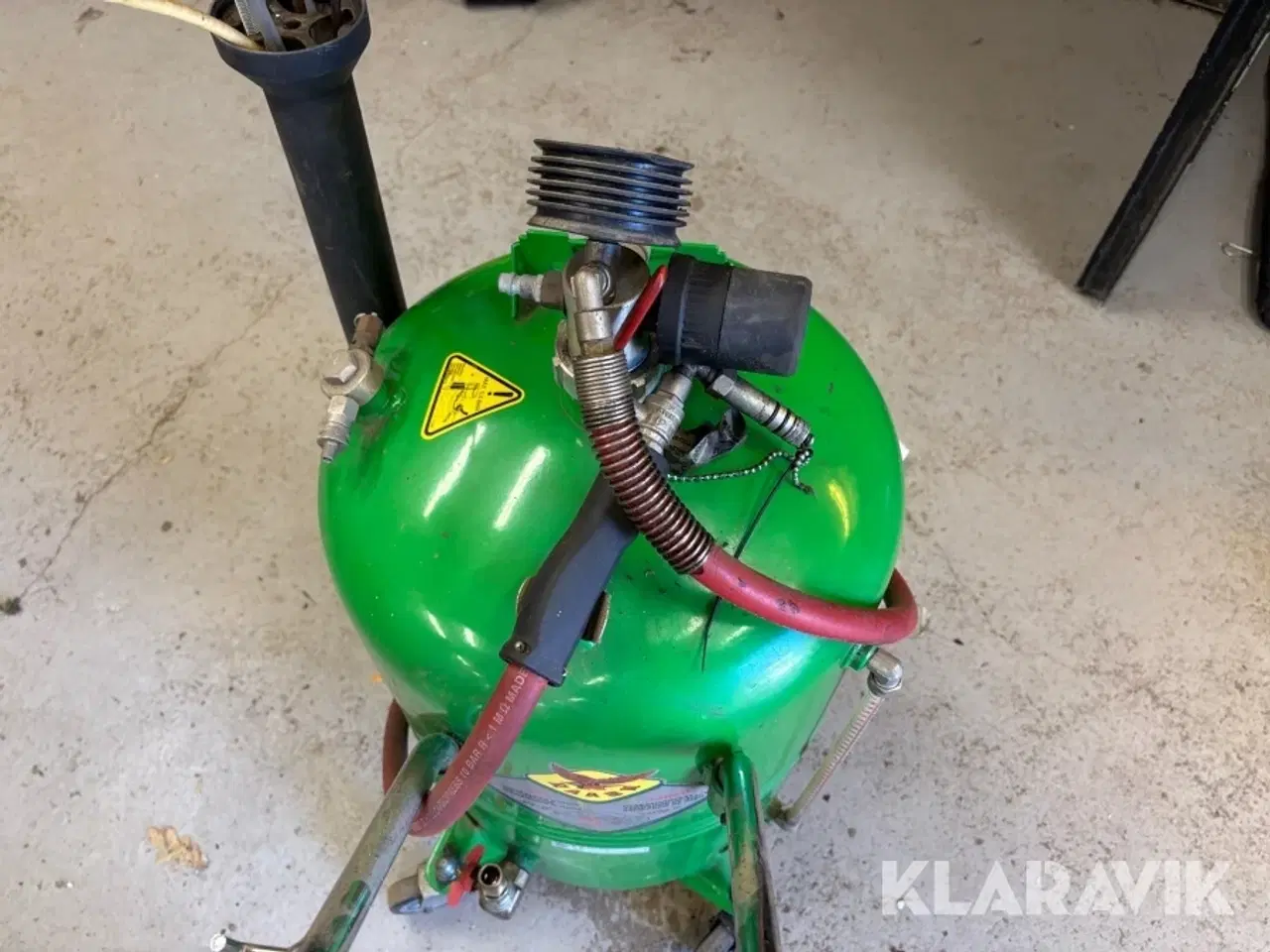 Billede 6 - Spildoliesuger Raasm 65L