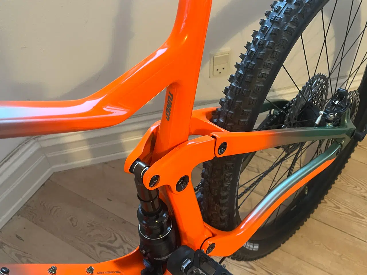 Billede 3 - Scott Genius 900 Tuned str L