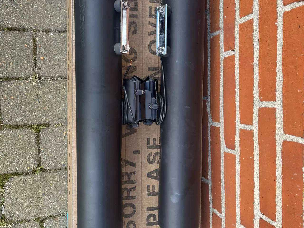 Billede 1 - Remus spjæld udstødning