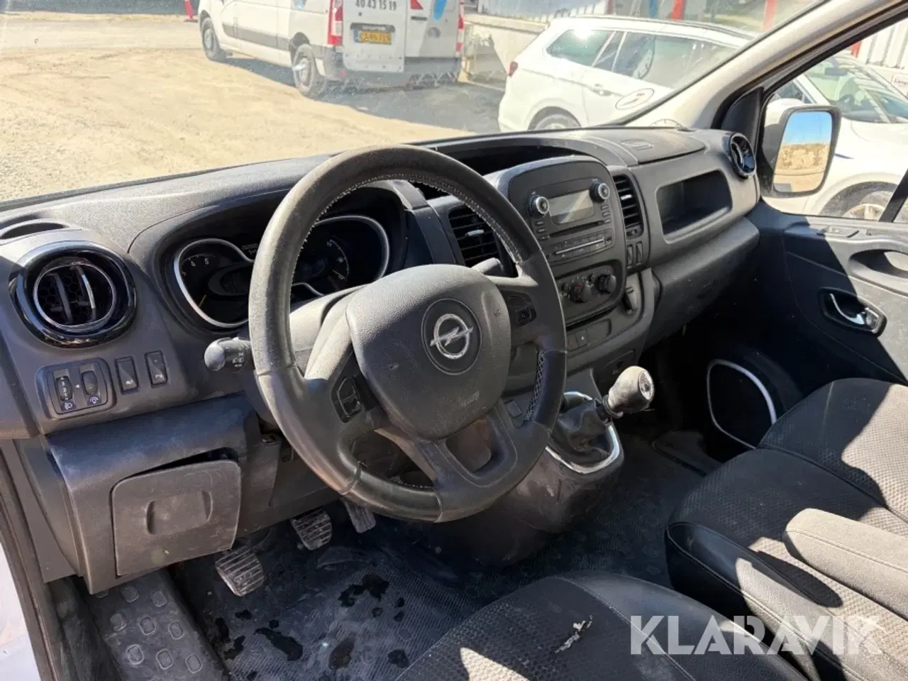 Billede 6 - Varebil Opel Vivaro 1,6 Cdti 125hk