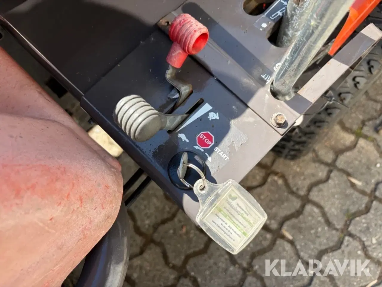 Billede 7 - Græsslåmaskine Husqvarna frontklipper Rider 15-V2