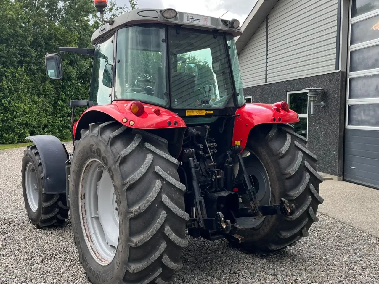 Billede 11 - Massey Ferguson 5465 Med frontlift