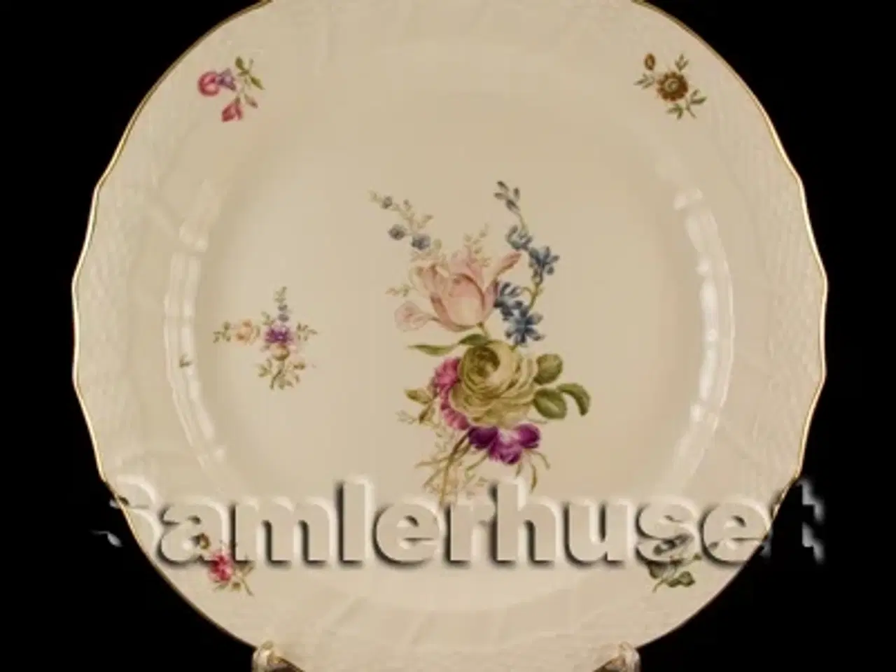 Billede 1 - Frisenborg Fad Rundt 33 cm. - R.C. 1563