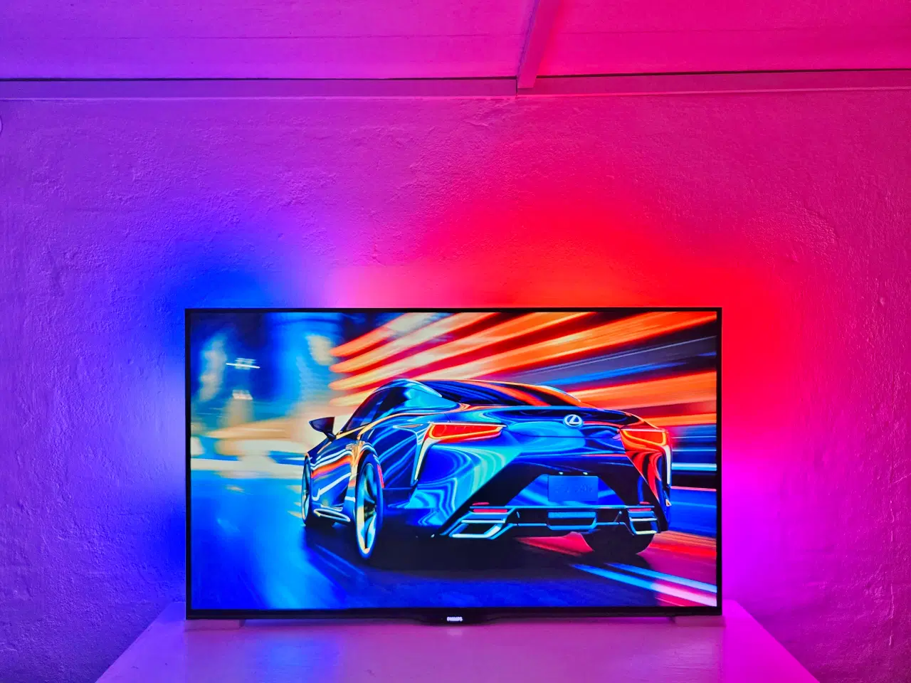 Billede 3 - Philips 49" Ambilight Smart TV