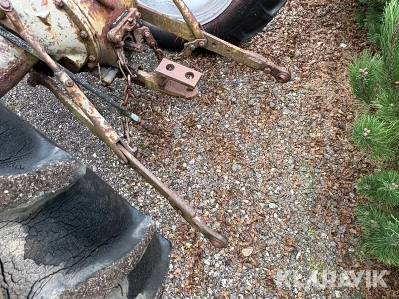 Billede 9 - Traktor Massey Ferguson 165