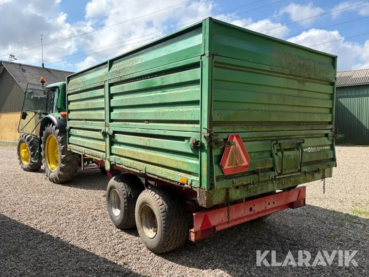 Billede 6 - Tipvogn 11t Scan Agro STBT 11E