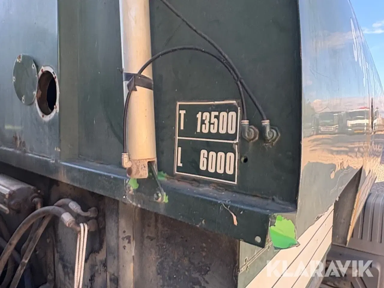 Billede 10 - Lastbil suge og fejebil Mercedes-Benz LKN L13