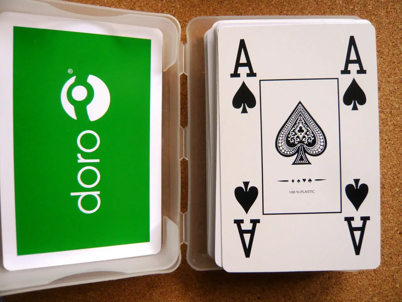 Billede 3 - Spillekort med store symboler