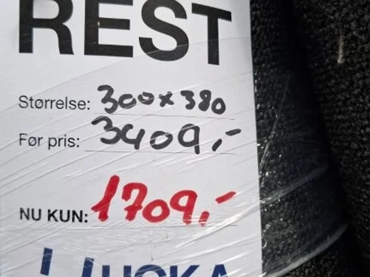 Billede 4 - Gulvtæppe Rester