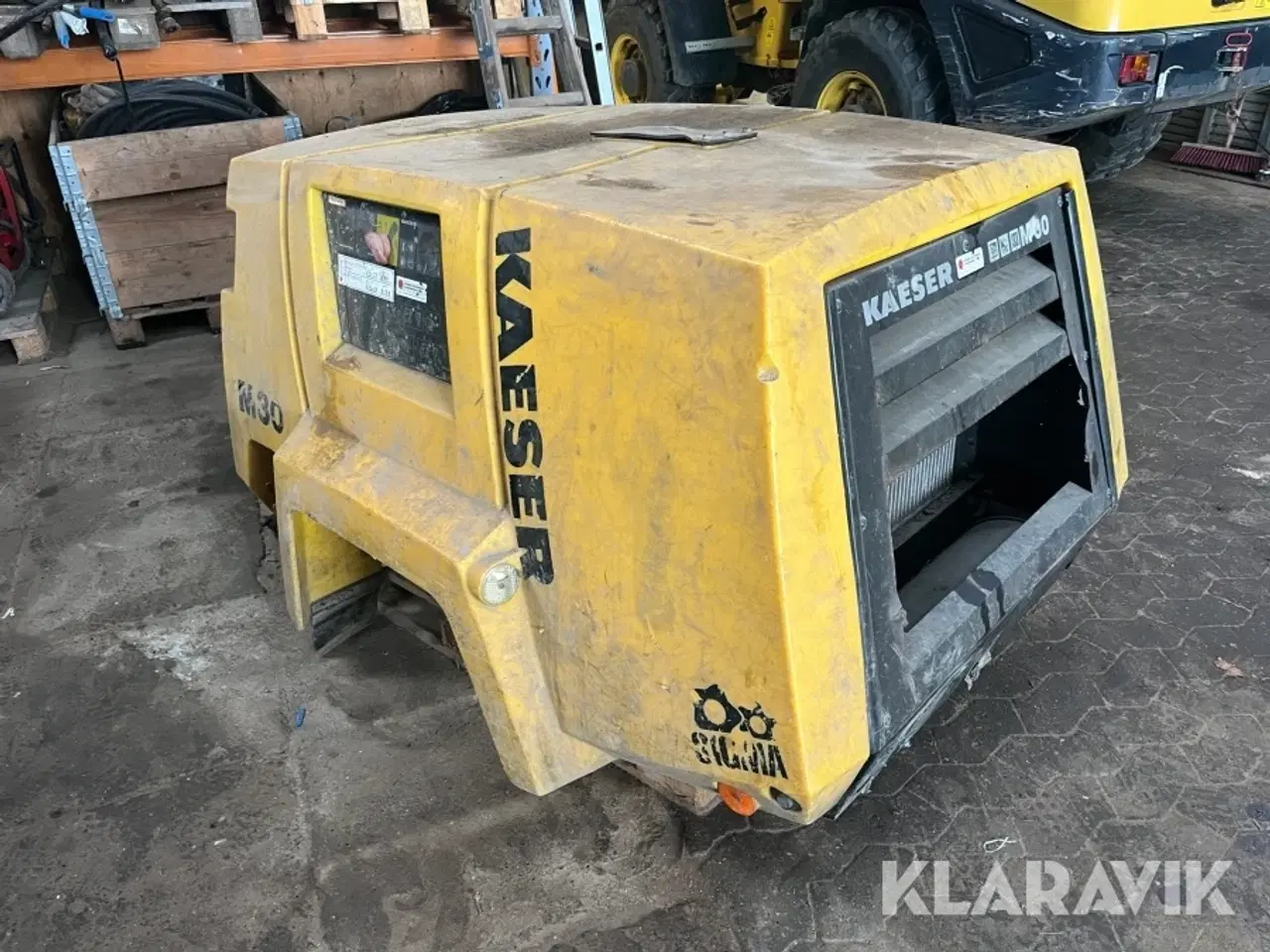 Billede 7 - Kompressor KAESER M30