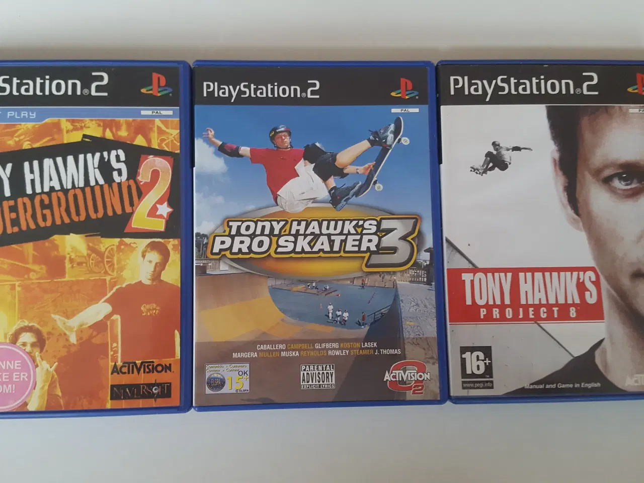 Billede 1 - Tony Hawk spil