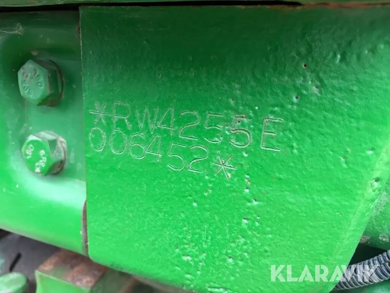 Billede 9 - Traktor John Deere 4255