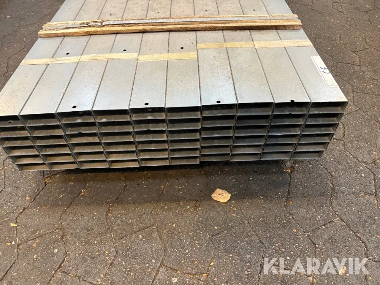 Billede 8 - Teleskopskinner Knauf MR stolpe med asymmetriske flanger 120 styk