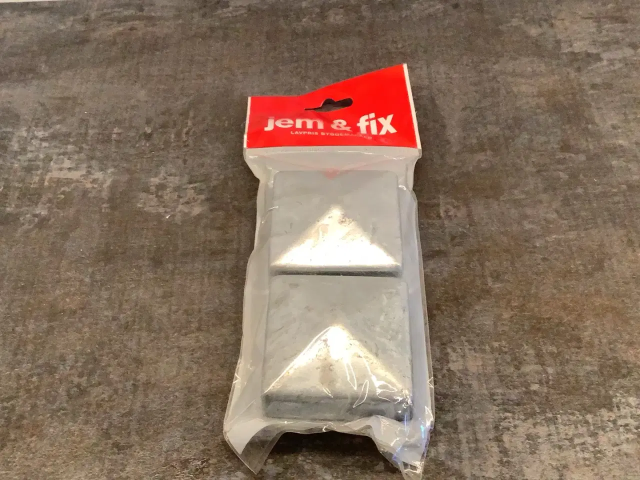 Billede 1 - Stolpehat 71x71 - 10 stk